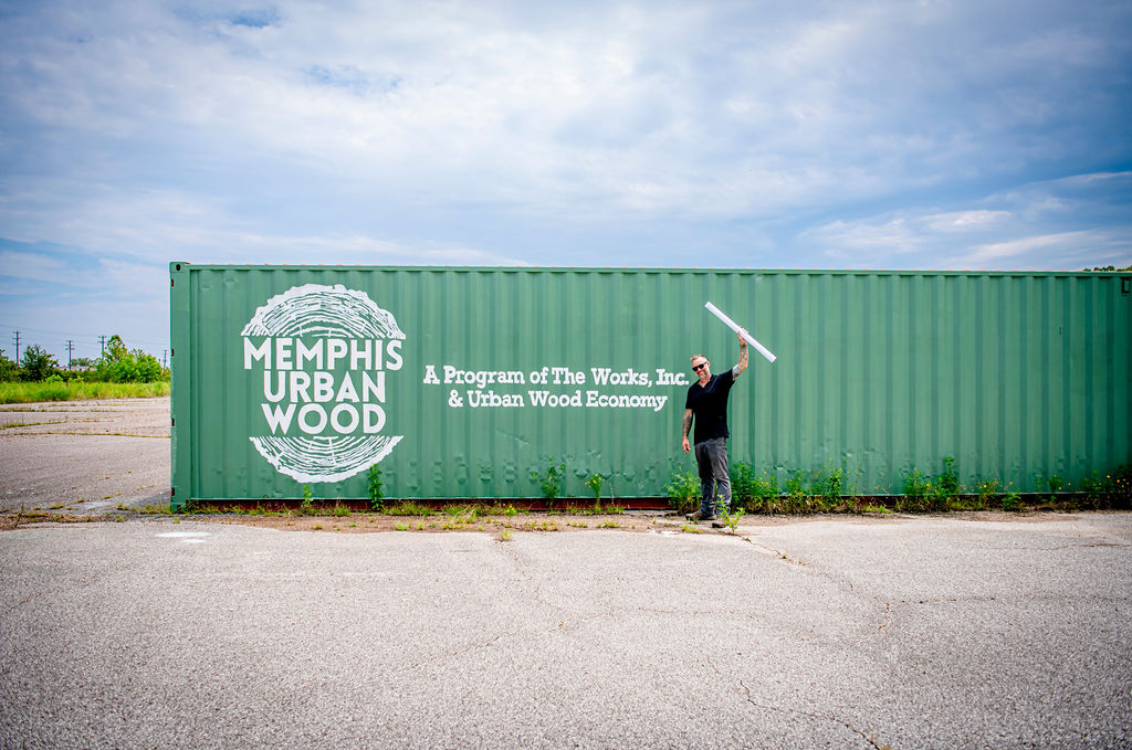 Hero Highlight: Mike Larrivee Spearheads Memphis Urban Wood Pilot