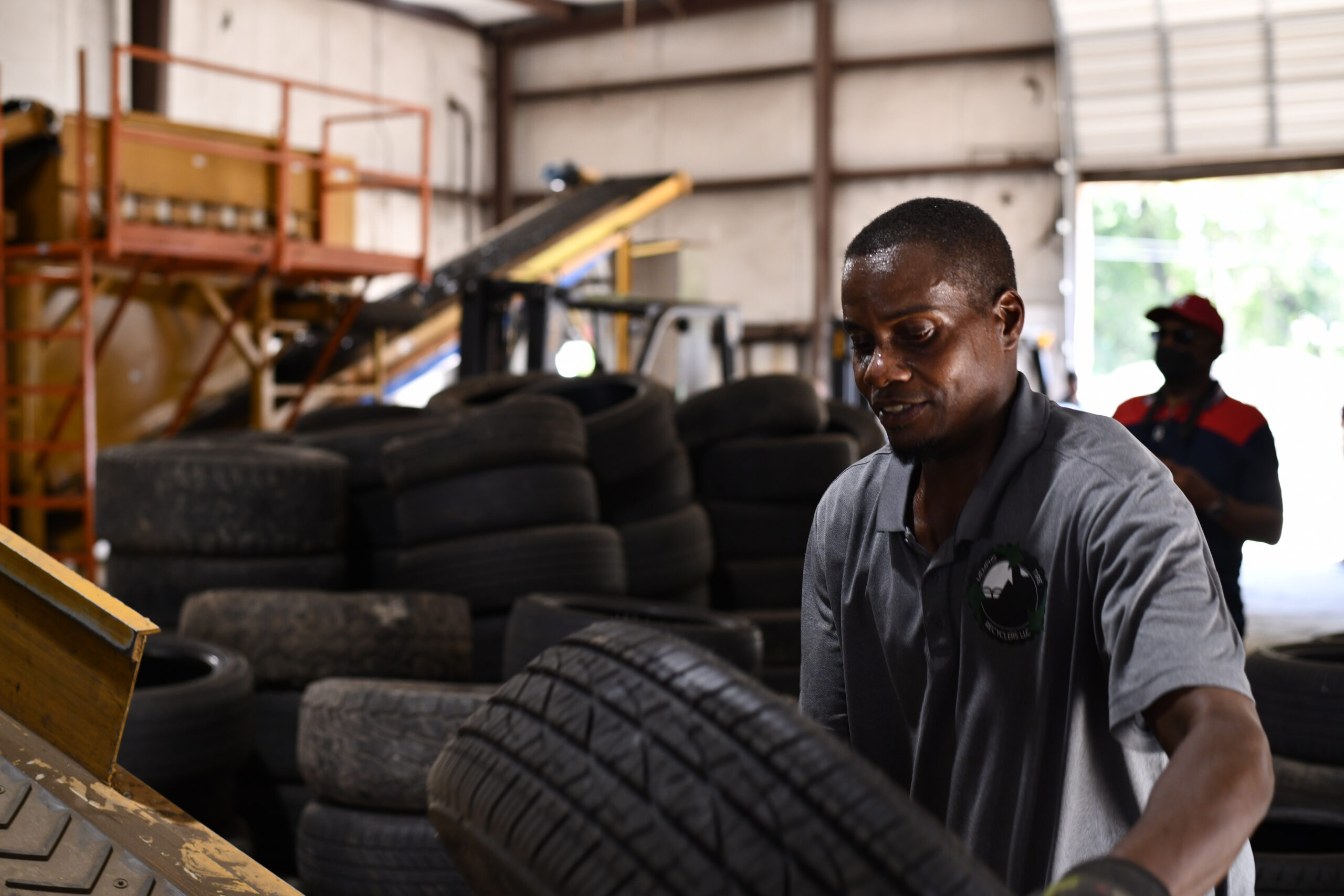 Memphis Tire Recyclers Curb Illegal Dumping with Innovative Recycling Center